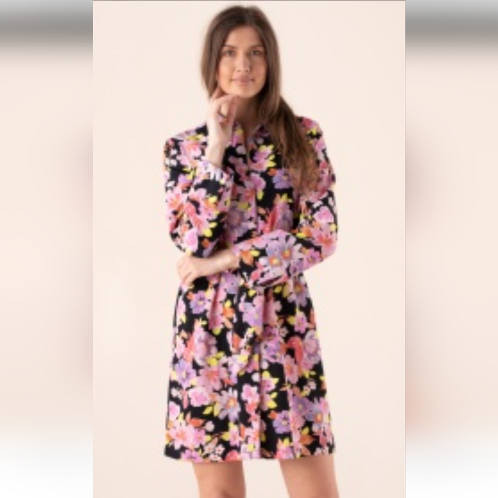 🆕️[S] Vero Moda shirt dress/ kimono